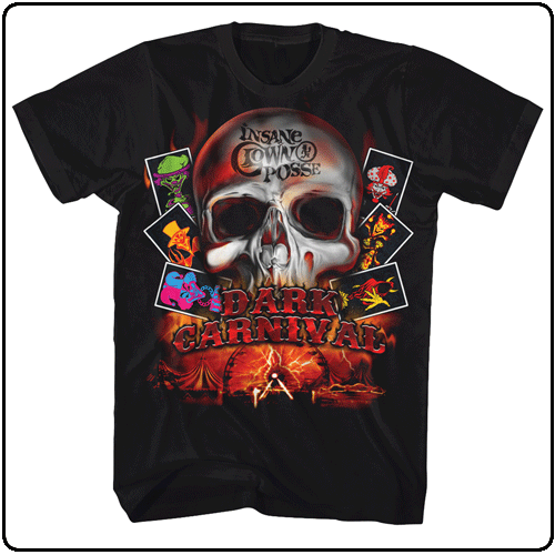 Insane Clown Posse - Dark Carnival Skull