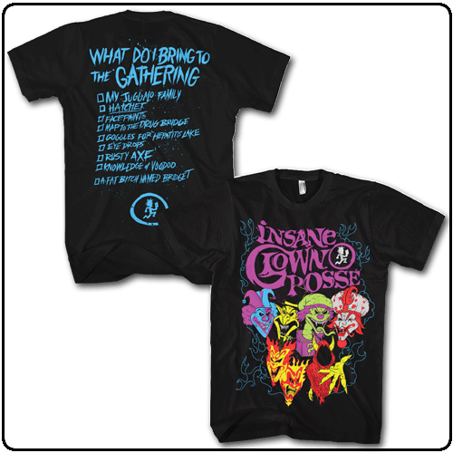 Insane Clown Posse - Gathering Checklist