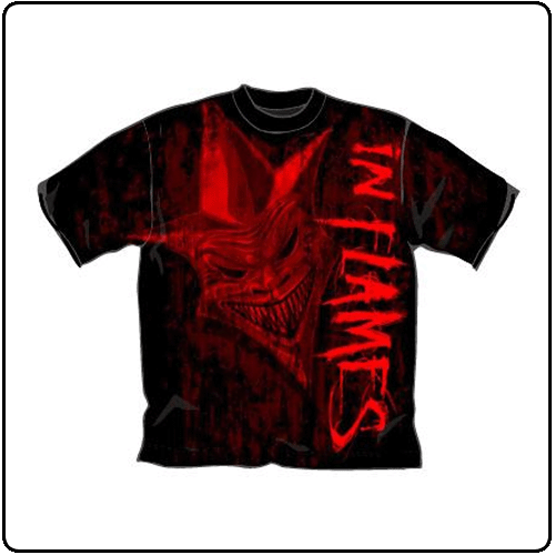 In Flames - All Over Jester Red