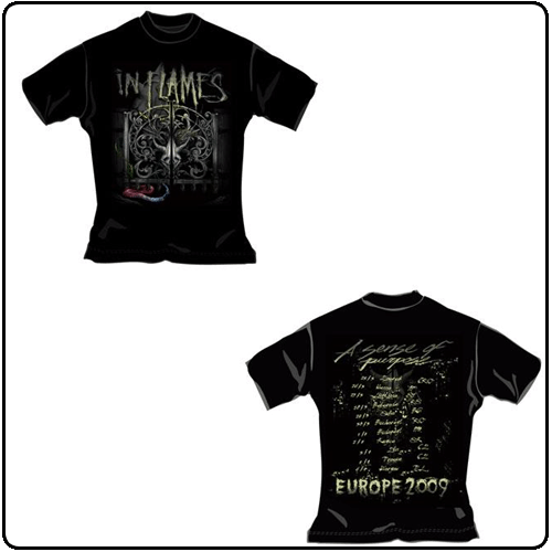 In Flames - Tour Gates East Europe 2009