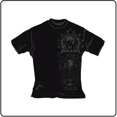 In Flames - Tonal Side Skull