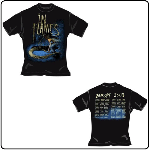 In Flames - Tour Album Cover