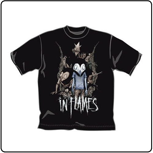 In Flames - Collage