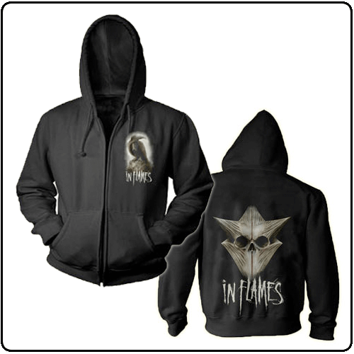 In Flames - Deliver Me Jesterhead Zipped Hoodie