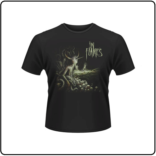 In Flames - Demon (Black)