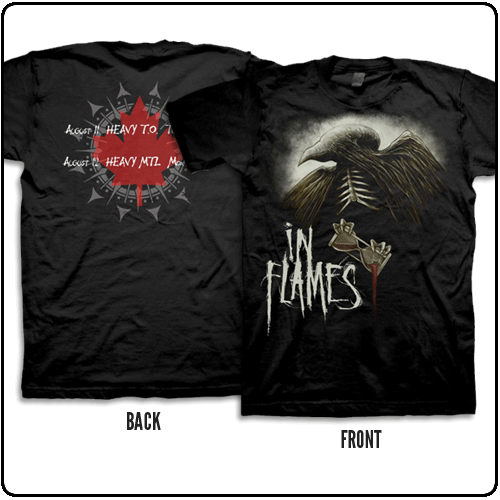 In Flames - RAVEN-CANADA FSTIVL