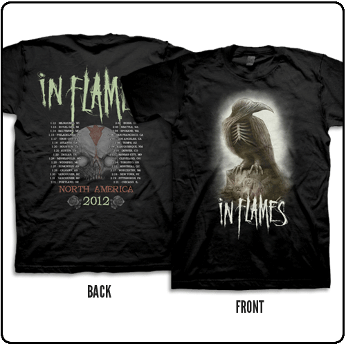 In Flames - DLIVER ME-2012 TOUR