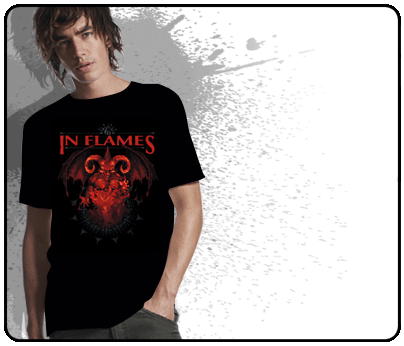 In Flames - Baphomet Jesterhead