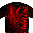 In Flames : All Over Jester Red