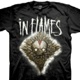 In Flames : Red Jester Skull
