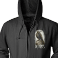 In Flames : Deliver Me Jesterhead Zipped Hoodie