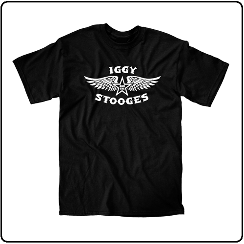 Iggy Pop/The Stooges - Wings Logo