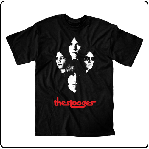 Iggy Pop/The Stooges - Four Faces