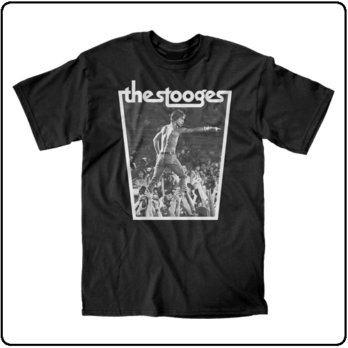 Iggy Pop/The Stooges - Crowd Walk