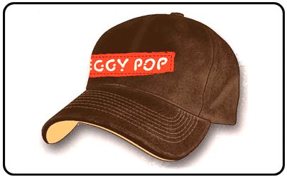 Iggy Pop/The Stooges - Brown Adjustable Cap