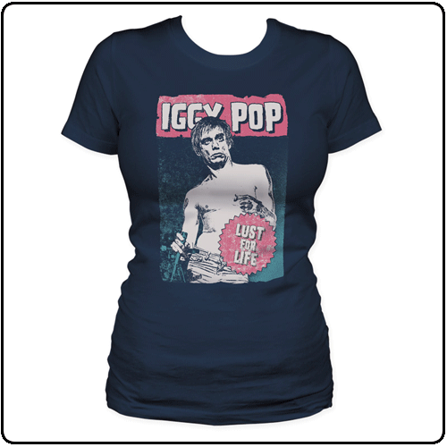 Iggy Pop/The Stooges - Lust For Life (Womens)