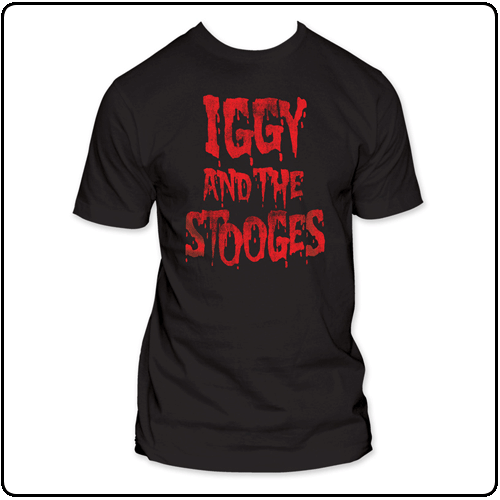 Iggy Pop/The Stooges - Drippy (Fitted)