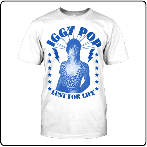 Iggy Pop/The Stooges - Lust for life