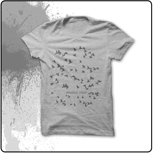 Imogen Heap - Birds (Athletic Grey)
