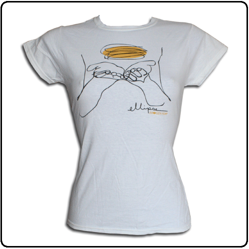 Imogen Heap | Ellipse White | T-Shirt | Officially Licensed Music T ...