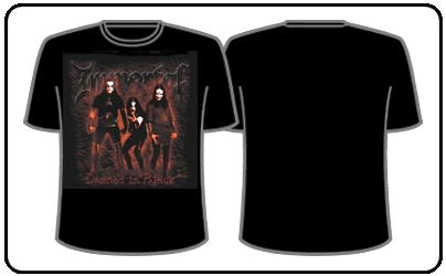 Immortal - Damned In Black