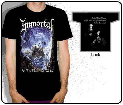 Immortal - At The Heart of Winter