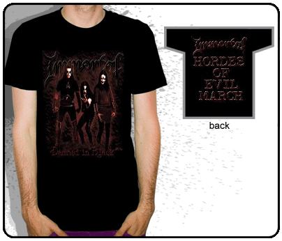Immortal - Damned In