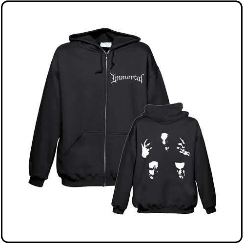 Immortal - Logo (Zip)