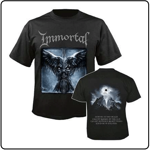 Immortal - All Shall Fall
