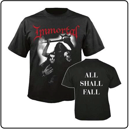 Immortal - All Shall Fall Band