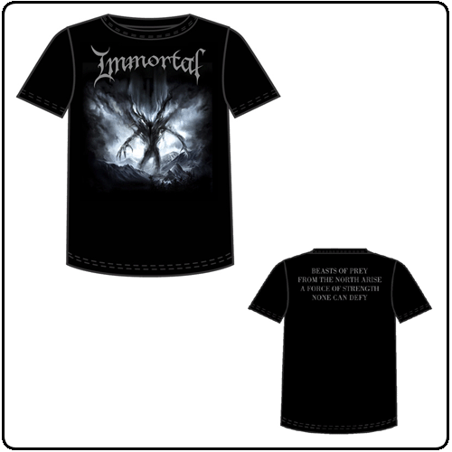 Immortal - Beasts Of Prey (U.s.a)