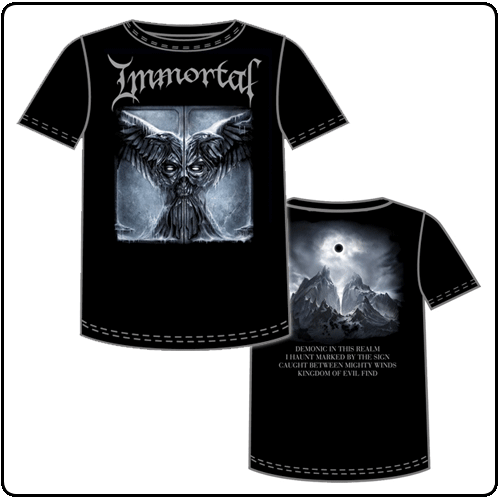 Immortal - All Shall Fall