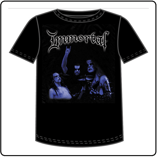 Immortal - Blue Band Photo