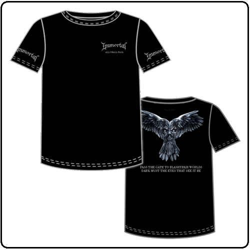 Immortal - Logo Pocket