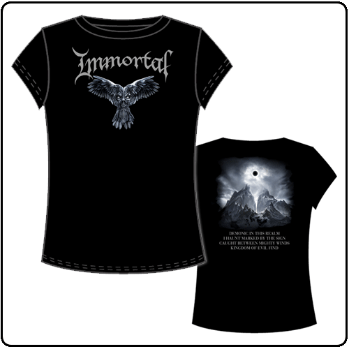 Immortal - Raven (Womens)