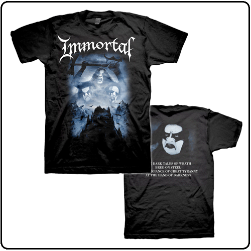 Immortal - Tales Of Wrath