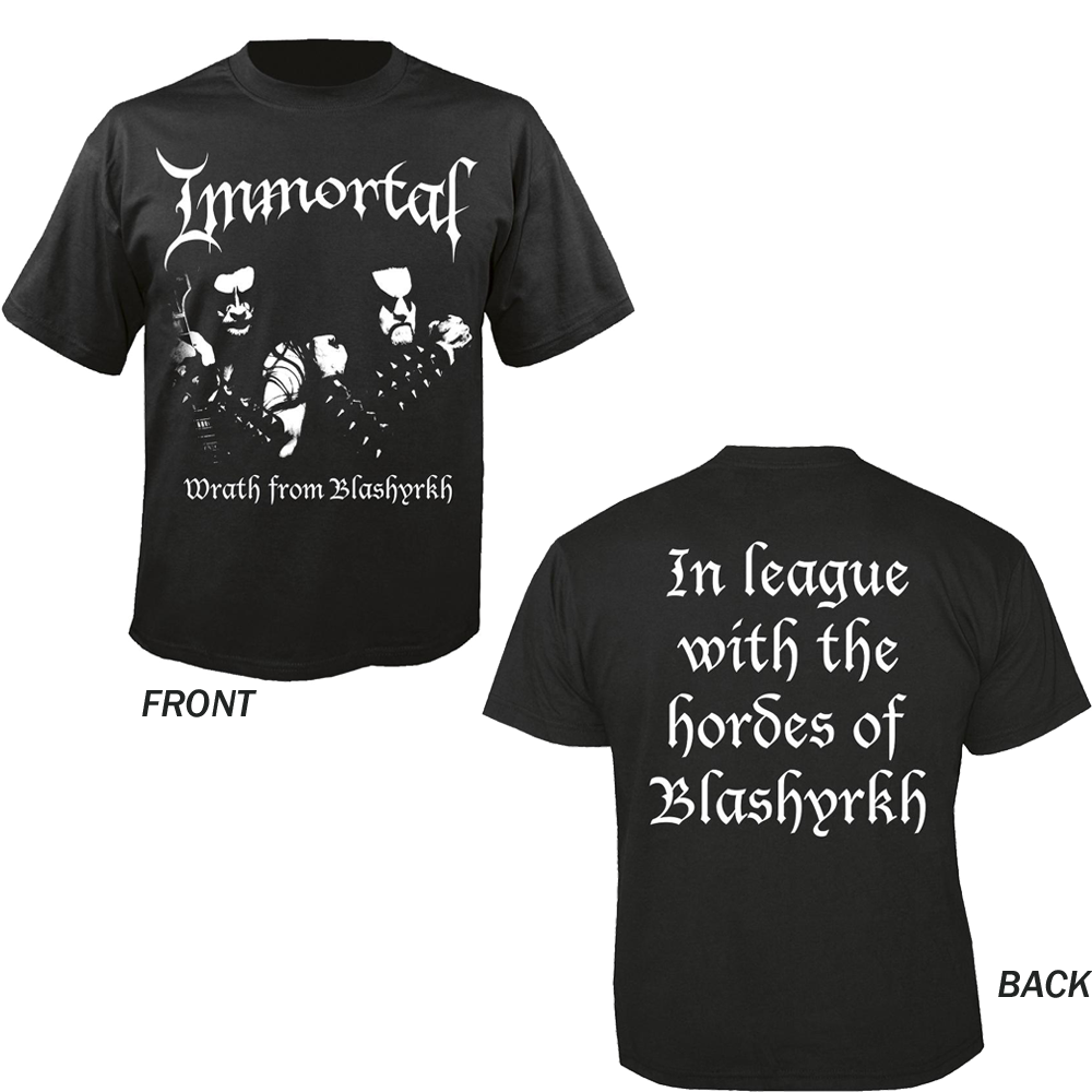 immortal band shirt