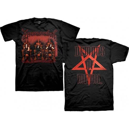 immortal band shirt