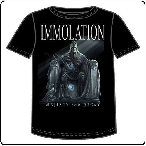 Immolation - Majesty and Decay Cover