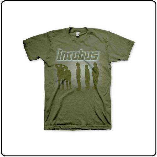 Incubus - Washout (Olive)