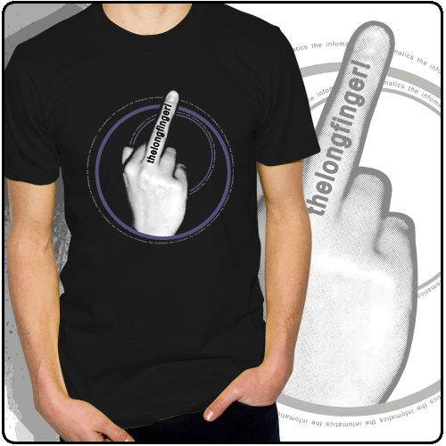The Infomatics - Longfinger (Black)