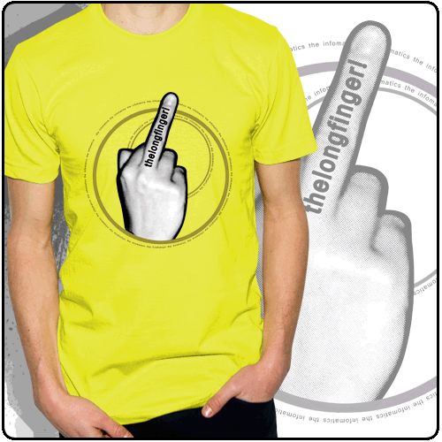 The Infomatics - Longfinger (Yellow)