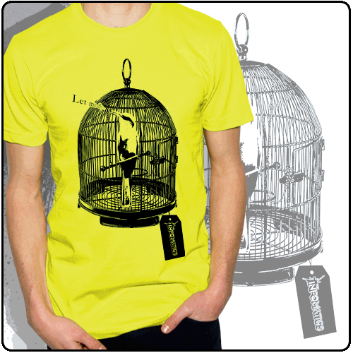 The Infomatics - Let Me Fly (Yellow)