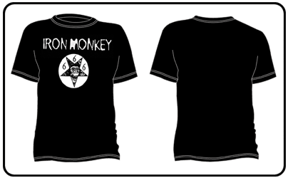 Iron Monkey - Monkeygram