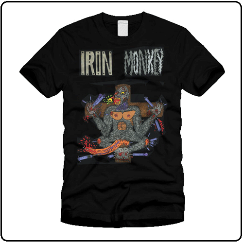 Iron Monkey - Our Problem (Black)