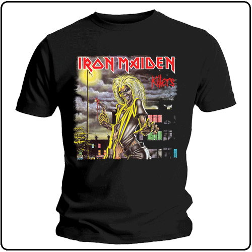 Iron Maiden - Killer Cover