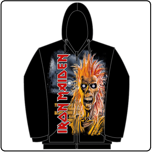 Iron Maiden - First Album (Zip) (Usa)