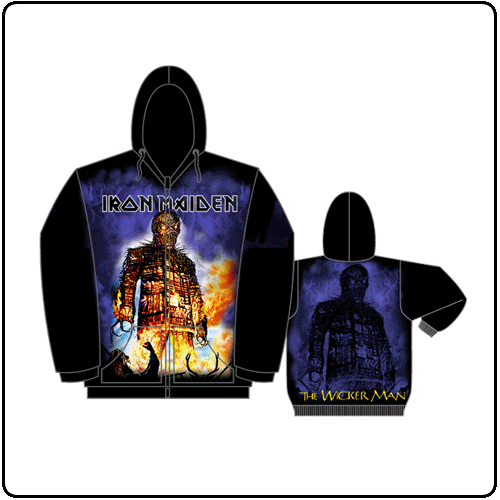 Iron Maiden - The Wicker Man (Zip)