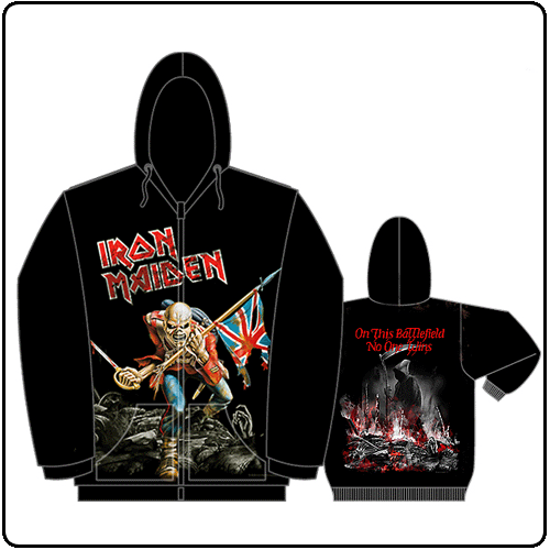 Iron Maiden - Scuffed Trooper (Zip)