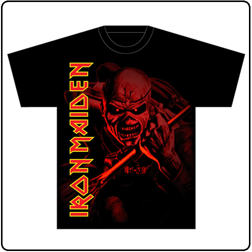 Iron Maiden - Trooper Monochromatic